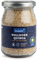 Artikelbild: Vollkorn Quinoa, im Pfandglas