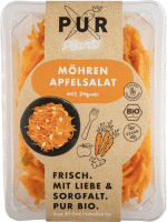 Artikelbild: Möhren-Apfelsalat mit Ingwer