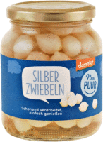 Artikelbild: Silberzwiebeln, süß-sauer Demeter