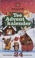 Artikelbild: Tee Adventkalender 24 Aufgussbeutel <strong>ausgelistet vom Lieferant am: 28.04.2024</strong>