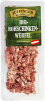 Artikelbild: BIO-Rohschinkenwürfel