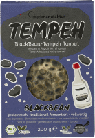 Artikelbild: BlackBean-Tempeh Tamari