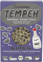 Artikelbild: BlackBean-Tempeh Tamari