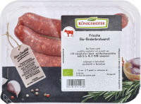 Artikelbild: Frische Rinderbratwurst