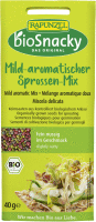 Artikelbild: Mild-aromatischer Sprossen-Mix bioSnacky