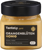 Artikelbild: TanteLy Gold Orangenblütenhonig