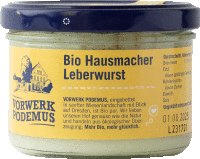Artikelbild: Bio HM Leberwurst