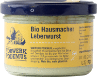 Artikelbild: Bio HM Leberwurst