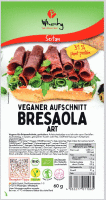 Artikelbild: Veganer Aufschnitt Bresaola Art