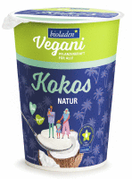 Artikelbild: Kokos Joghurtalternative Natur VEGANI