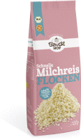 Artikelbild: Schnelle Milchreisflocken glutenfrei Bio