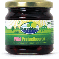 Artikelbild: Bio-Wildpreiselbeeren Gl. MARSCHLAND