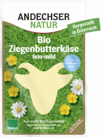 Artikelbild: Bio Ziegenbutterkäse 48% Scheiben