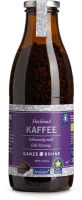 Artikelbild: Hochlandkaffee, ganze Bohne, Pfandflasche