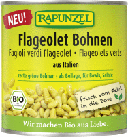 Artikelbild: Flageolet Bohnen in der Dose