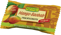 Artikelbild: Fruchtschnitte Mango-Baobab