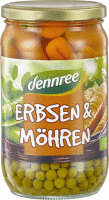 Artikelbild: Erbsen & Möhren