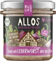 Artikelbild: Iss mir nicht Wurst Leberwurst mit Zwiebeln