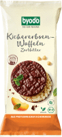 Artikelbild: Kichererbsen-Waffeln Zartbitter, aus proteinreicher Kichererbse, 65 g