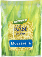 Artikelbild: Mozzarella gerieben