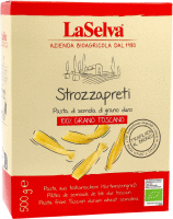 Artikelbild: Strozzapreti - Teigwaren aus LaSelva-Hartweizengri