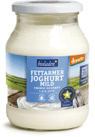 Artikelbild: Fettarmer Joghurt mild im Glas, 1,8 % Fett, Demeter