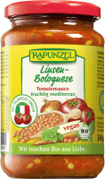 Artikelbild: Tomatensauce Linsen-Bolognese, vegan