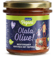 Artikelbild: Brotaufstrich Olala Olive VEGANI