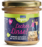 Artikelbild: Brotaufstrich Lecker Linse VEGANI