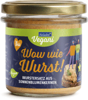 Artikelbild: Brotaufstrich Wow wie Wurst VEGANI