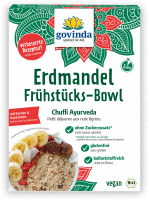 Artikelbild: Erdmandel-Frühstücks-Bowl