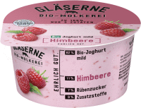 Artikelbild: GM PUR Bio Joghurt Himbeere