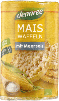 Artikelbild: Maiswaffeln mit Meersalz 