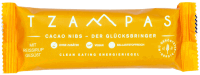 Artikelbild: TZAMPAS Cacao Nibs - Der Glücksbringer. Clean eating Energieriegel  <strong>Ersatzartikel ausgelistet am: 11.06.2025</strong>