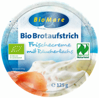 Artikelbild: Bio Mare Bio-Brotaufstrich mit Bio-Räucherlachs