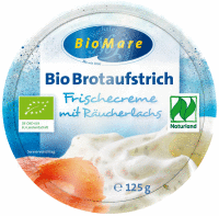 Artikelbild: Bio Mare Bio-Brotaufstrich mit Bio-Räucherlachs