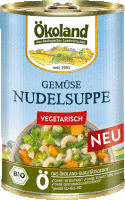 Artikelbild: Gemüse-Nudelsuppe