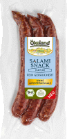 Artikelbild: Salami-Snack Natur fein geräuchert