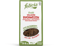 Artikelbild: Felicia Bio Buchweizen Fusilli