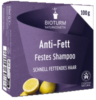 Artikelbild: BIOTURM Festes Shampoo Fettiges Haar