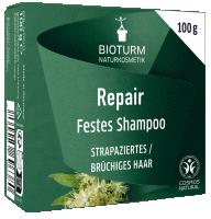 Artikelbild: BIOTURM Festes Shampoo Strapaziertes Haar