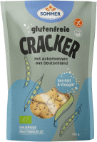 Artikelbild: Bio Bohnen Cracker Sea-Salt & Vinegar vegan