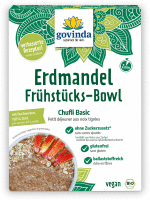 Artikelbild: Erdmandel-Frühstücks-Bowl