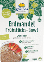 Artikelbild: Erdmandel-Frühstücks-Bowl