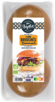 Artikelbild: 2 Brioche Burger Buns