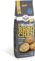 Artikelbild: Wunderbrödchen Protein Dem gf