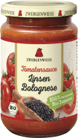 Artikelbild: Tomatensauce Linsen Bolognese