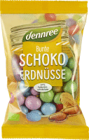 Artikelbild: Bunte Schoko-Erdnüsse