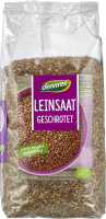 Artikelbild: Leinsaat geschrotet 