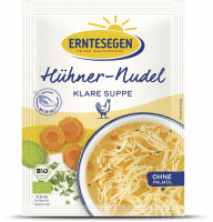 Artikelbild: Hühner-Nudel Klare Suppe Bio